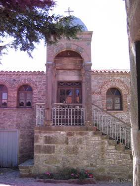 Лесбос. Путешествие на автомобиле по греческим островам. Начало. Остров Лесбос, 2011 год