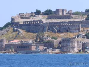 Лесбос. Путешествие на автомобиле по греческим островам. Начало. Остров Лесбос, 2011 год