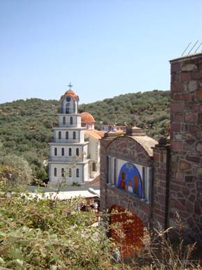 Лесбос. Путешествие на автомобиле по греческим островам. Начало. Остров Лесбос, 2011 год