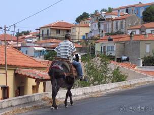 Лесбос. Путешествие на автомобиле по греческим островам. Начало. Остров Лесбос, 2011 год