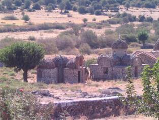 Лесбос. Путешествие на автомобиле по греческим островам. Начало. Остров Лесбос, 2011 год