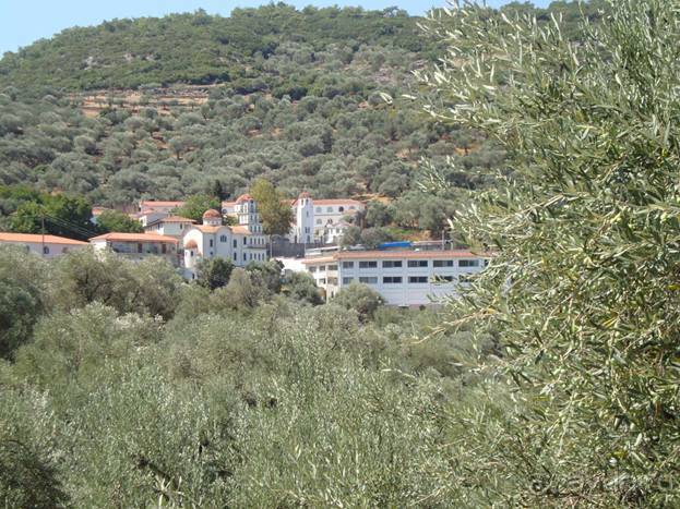 Лесбос. Путешествие на автомобиле по греческим островам. Начало. Остров Лесбос, 2011 год