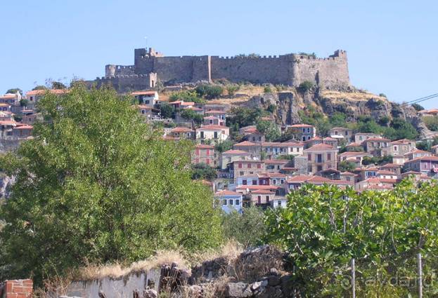 Лесбос. Путешествие на автомобиле по греческим островам. Начало. Остров Лесбос, 2011 год