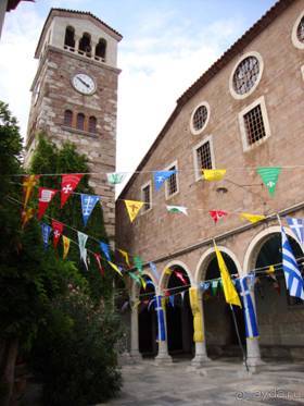 Лесбос. Путешествие на автомобиле по греческим островам. Начало. Остров Лесбос, 2011 год