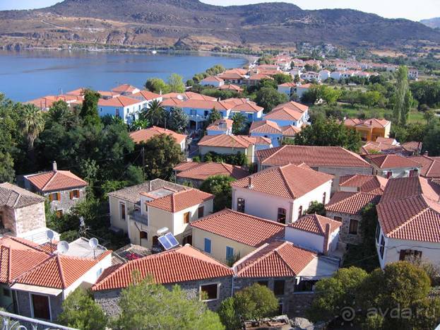 Лесбос. Путешествие на автомобиле по греческим островам. Начало. Остров Лесбос, 2011 год