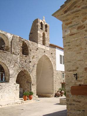 Самос. Путешествие на автомобиле по греческим островам. Продолжение. Остров Самос. 2011 год