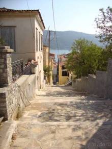 Самос. Путешествие на автомобиле по греческим островам. Продолжение. Остров Самос. 2011 год