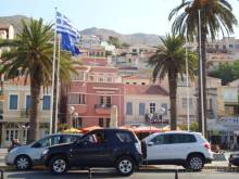 Самос. Путешествие на автомобиле по греческим островам. Продолжение. Остров Самос. 2011 год