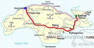 Самос. Путешествие на автомобиле по греческим островам. Продолжение. Остров Самос. 2011 год
