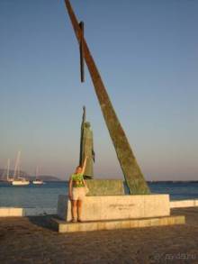 Самос. Путешествие на автомобиле по греческим островам. Продолжение. Остров Самос. 2011 год