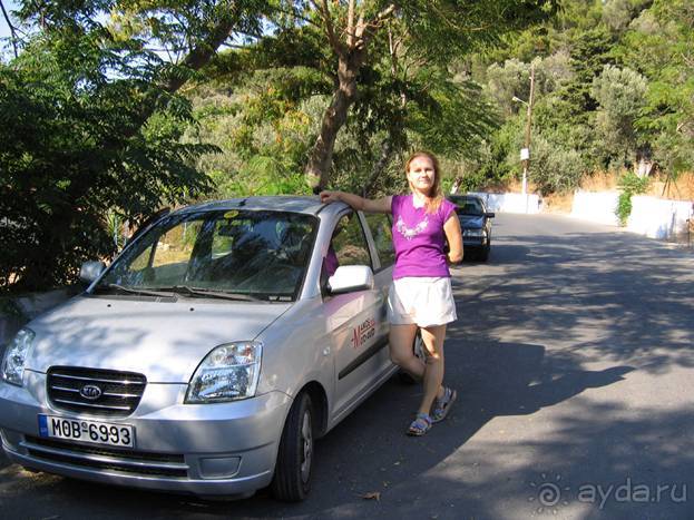 Самос. Путешествие на автомобиле по греческим островам. Продолжение. Остров Самос. 2011 год