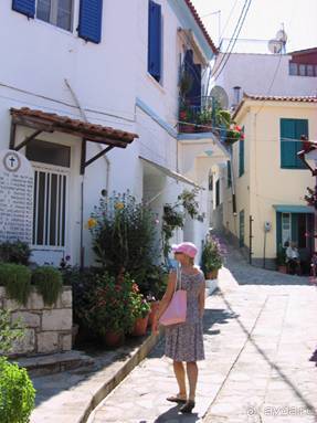 Самос. Путешествие на автомобиле по греческим островам. Продолжение. Остров Самос. 2011 год