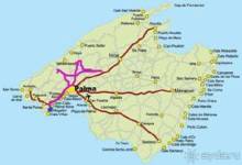 Путешествие на автомобиле по Майорке, Май-июнь 2012 года