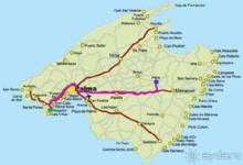 Путешествие на автомобиле по Майорке, Май-июнь 2012 года