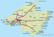 Путешествие на автомобиле по Майорке, Май-июнь 2012 года