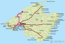 Путешествие на автомобиле по Майорке, Май-июнь 2012 года