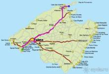 Путешествие на автомобиле по Майорке, Май-июнь 2012 года