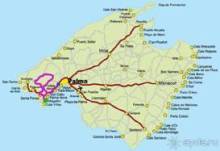 Путешествие на автомобиле по Майорке, Май-июнь 2012 года