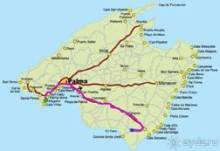 Путешествие на автомобиле по Майорке, Май-июнь 2012 года