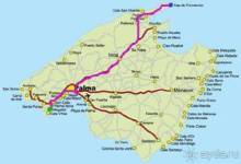 Путешествие на автомобиле по Майорке, Май-июнь 2012 года