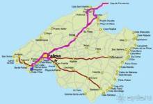 Путешествие на автомобиле по Майорке, Май-июнь 2012 года