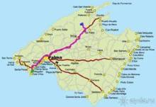 Путешествие на автомобиле по Майорке, Май-июнь 2012 года