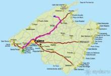 Путешествие на автомобиле по Майорке, Май-июнь 2012 года