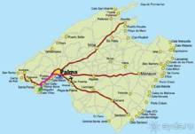 Путешествие на автомобиле по Майорке, Май-июнь 2012 года