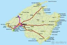 Путешествие на автомобиле по Майорке, Май-июнь 2012 года