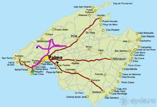 Путешествие на автомобиле по Майорке, Май-июнь 2012 года