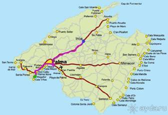 Путешествие на автомобиле по Майорке, Май-июнь 2012 года