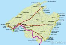 Путешествие на автомобиле по Майорке, Май-июнь 2012 года