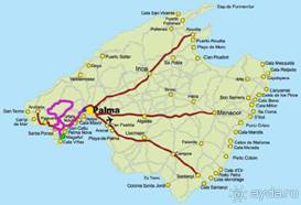 Путешествие на автомобиле по Майорке, Май-июнь 2012 года