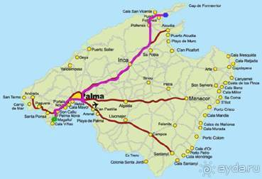 Путешествие на автомобиле по Майорке, Май-июнь 2012 года