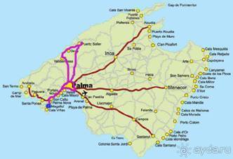 Путешествие на автомобиле по Майорке, Май-июнь 2012 года