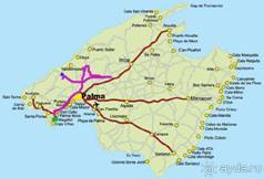 Путешествие на автомобиле по Майорке, Май-июнь 2012 года