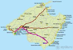 Путешествие на автомобиле по Майорке, Май-июнь 2012 года