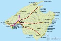 Путешествие на автомобиле по Майорке, Май-июнь 2012 года