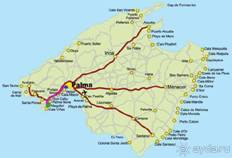 Путешествие на автомобиле по Майорке, Май-июнь 2012 года