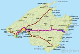 Путешествие на автомобиле по Майорке, Май-июнь 2012 года