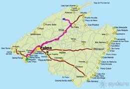 Путешествие на автомобиле по Майорке, Май-июнь 2012 года