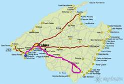 Путешествие на автомобиле по Майорке, Май-июнь 2012 года