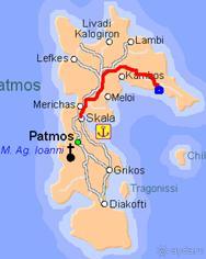 Патмос. Путешествие на автомобиле по греческим островам. Продолжение. Остров Патмос. 2011 год