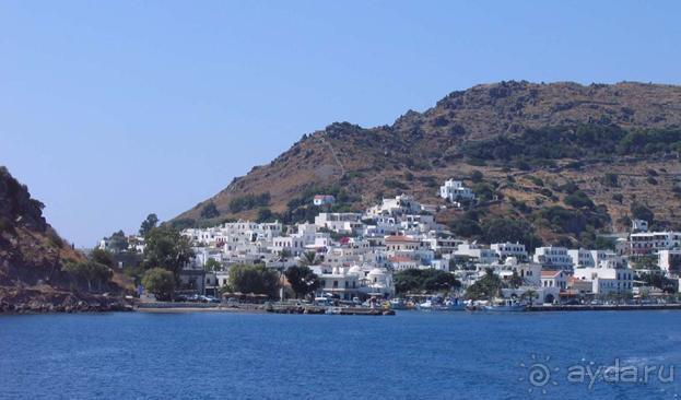 Патмос. Путешествие на автомобиле по греческим островам. Продолжение. Остров Патмос. 2011 год