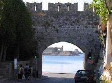 Родос. Путешествие на автомобиле по Родосу (а также Косу и Патмосу), май 2011 год