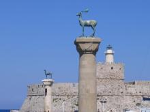 Родос. Путешествие на автомобиле по Родосу (а также Косу и Патмосу), май 2011 год