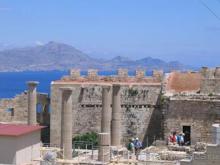 Родос. Путешествие на автомобиле по Родосу (а также Косу и Патмосу), май 2011 год