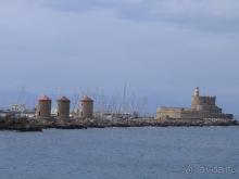 Родос. Путешествие на автомобиле по Родосу (а также Косу и Патмосу), май 2011 год