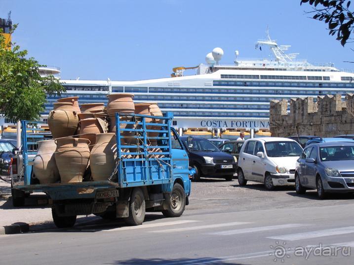 Родос. Путешествие на автомобиле по Родосу (а также Косу и Патмосу), май 2011 год