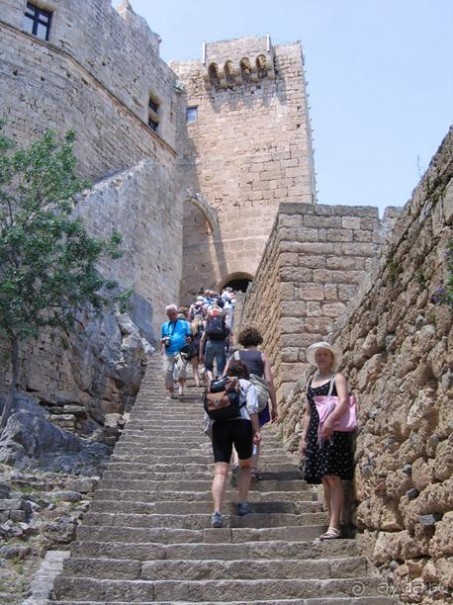 Родос. Путешествие на автомобиле по Родосу (а также Косу и Патмосу), май 2011 год